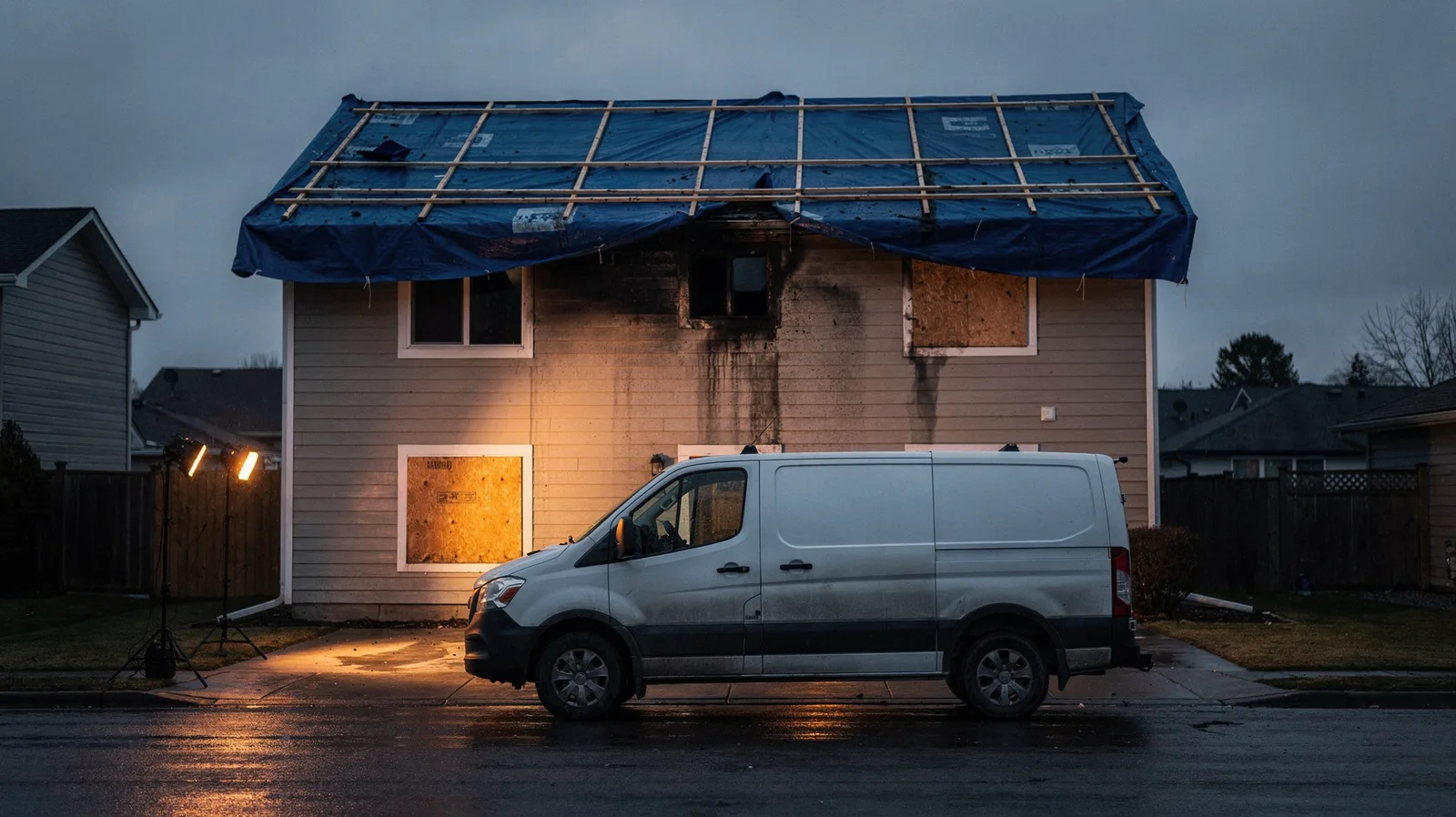 Fire Damage Restoration in Powell, TN near me